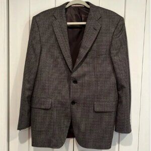BURBERRY London Men’s Sport Coat Made in the USA 🇺🇸 52 Silk/ 48 Wool 40 SHT
